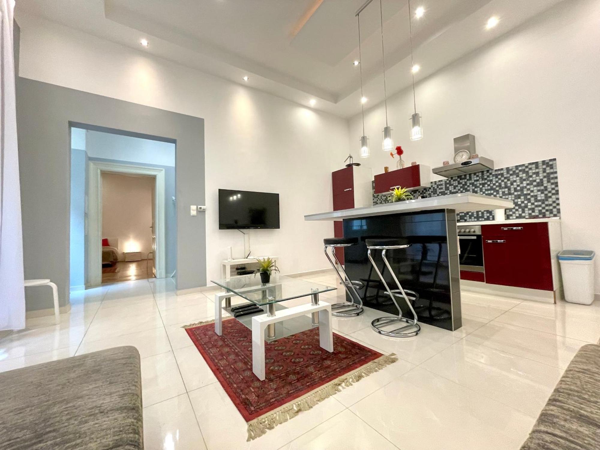 Amazing Swedish 3 Rooms Apartment In The City Center Budapest Exterior foto